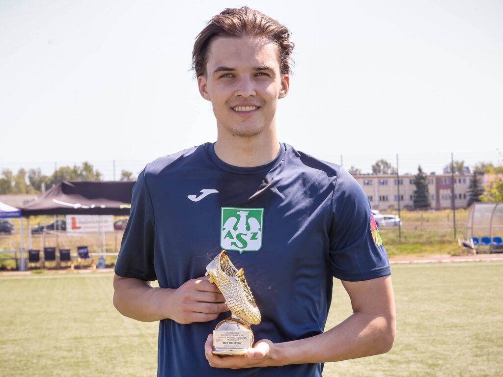 Michał Sitek mvp