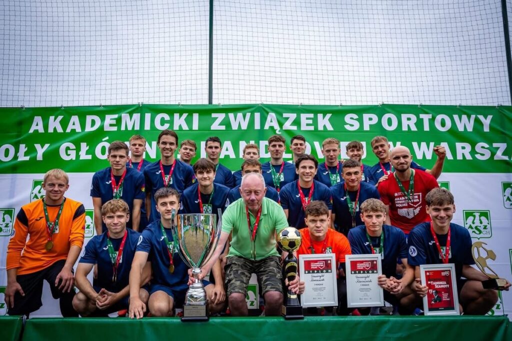 drużyna uniwersytetu rzeszowskiego